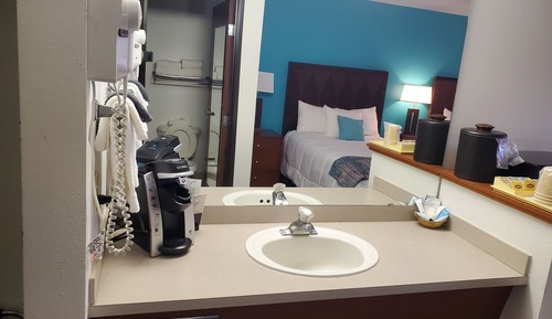 Zimmer, 2 Queen-Betten