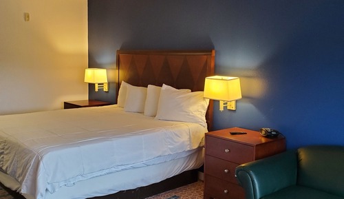 Zimmer, 1 King-Bett