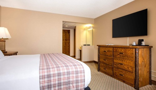 Classic-Zimmer, 1 King-Bett