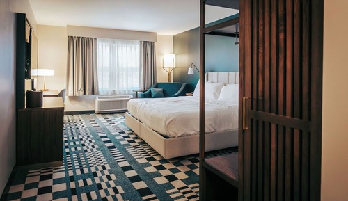 Zimmer, 1 Queen-Bett