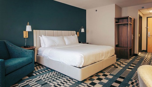 Standardzimmer, 1 Queen-Bett, barrierefrei