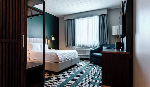 Standardzimmer, 1 King-Bett