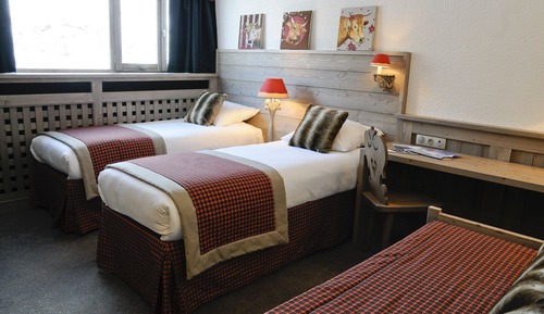 Dreibettzimmer