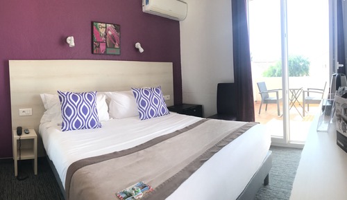 Standard-Doppel- oder -Zweibettzimmer, 1 Doppelbett oder 2 Einzelbetten