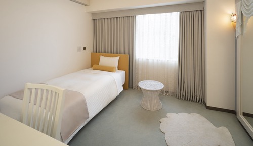 Einzelzimmer, Nichtraucher (Ladies, Eco Plan -No Cleaning Service)