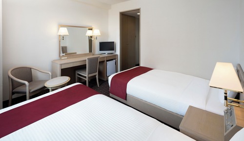 Standard-Zweibettzimmer, Raucher