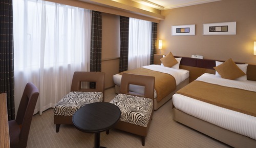 Deluxe-Zweibettzimmer, Nichtraucher (Eco Plan - No Cleaning Service)