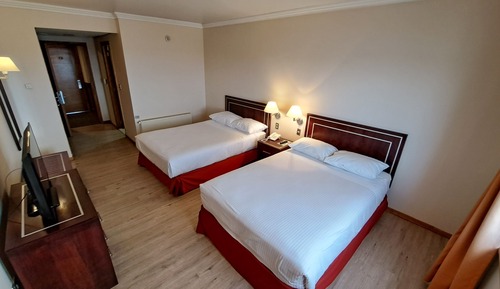 Doppelzimmer, Stadtblick