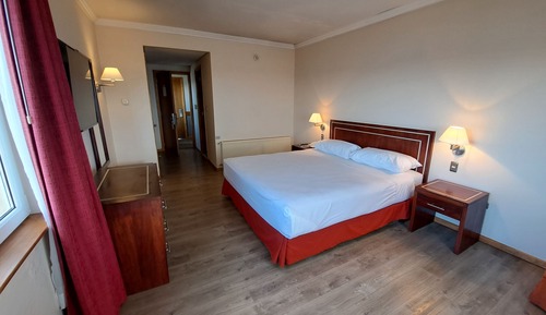 Standard-Doppelzimmer, Stadtblick