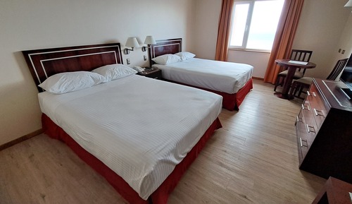 Doppelzimmer, Meerblick