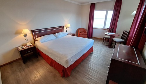 Standard-Doppelzimmer, Meerblick