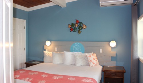 Deluxe-Villa, 2 Schlafzimmer, Meerblick, am Strand