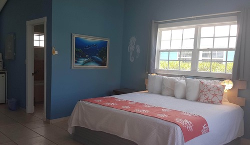 Deluxe-Studiosuite, 1 King-Bett, Gartenblick, am Strand
