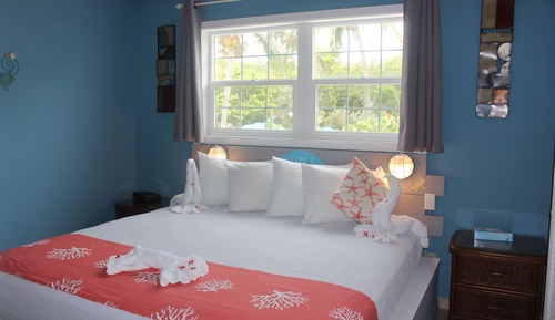 Deluxe-Villa, 1 Schlafzimmer, eingeschränkter Meerblick, am Strand