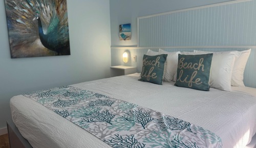 Deluxe-Villa, 2 Schlafzimmer, eingeschränkter Meerblick, am Strand