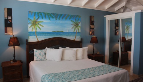 Deluxe-Ferienhaus, 1 King-Bett, Meerblick, am Strand