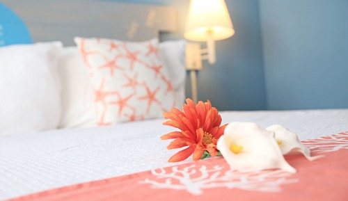 Deluxe-Ferienhaus, 1 King-Bett, Gartenblick, am Strand