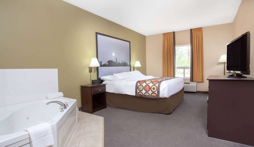 Zimmer, 1 King-Bett, barrierefrei, Nichtraucher (Mobility)