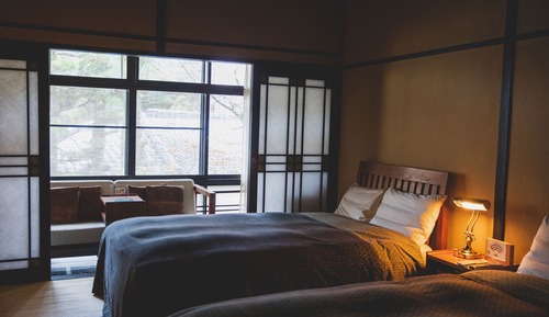 Standard-Zweibettzimmer (Chikyu)