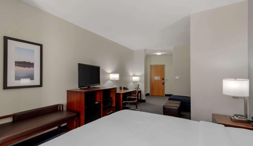 Suite, 1 King-Bett, barrierefrei, Nichtraucher