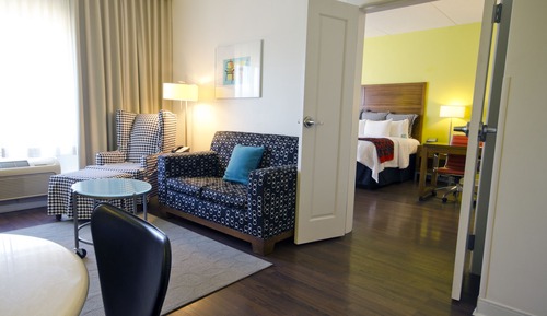Suite, 1 Schlafzimmer (with Living Area)
