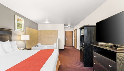 Suite, 1 King-Bett, barrierefrei, Nichtraucher (Walk-in Shower)