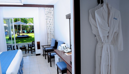 Superior-Zimmer, Gartenblick