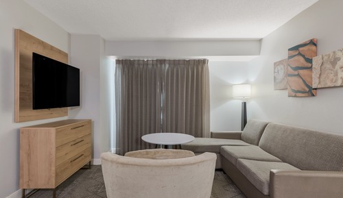Suite, 2 Schlafzimmer, barrierefrei, Küche (2 Bathrooms)