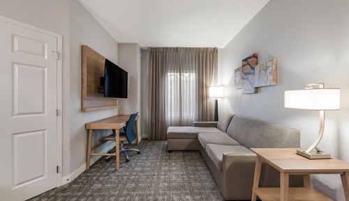 Suite, 1 Schlafzimmer, barrierefrei, Küche (Hearing)