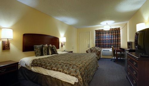 Zimmer, 1 King-Bett, Raucher