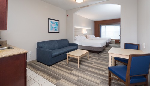 Suite, 2 Queen-Betten