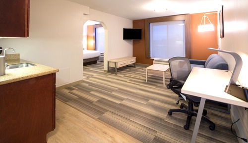 Suite, 1 King-Bett, Whirlpool