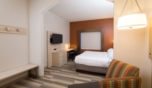 Standardzimmer, 1 King-Bett, barrierearme Badewanne (Accessible Tub)