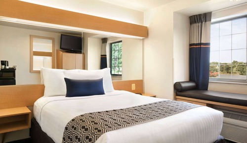 Zimmer, 1 Queen-Bett, barrierefrei, Nichtraucher (Mobility Accessible)