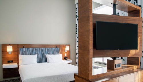 Studio, 1 King-Bett, barrierefrei, Nichtraucher