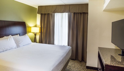 Suite, 1 King-Bett und Schlafsofa