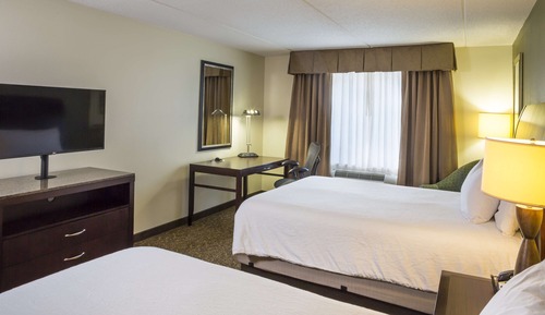 Standardzimmer, 2 Queen-Betten