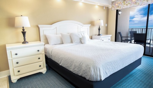 Executive-Zimmer, 1 Schlafzimmer, Meerblick, Meerseite