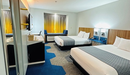 Standardzimmer, 2 Queen-Betten