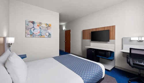 Suite, 1 Queen-Bett, barrierefrei, Nichtraucher (Mobility/Hearing)