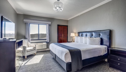 Standardzimmer, 1 King-Bett, Nichtraucher, Seeblick