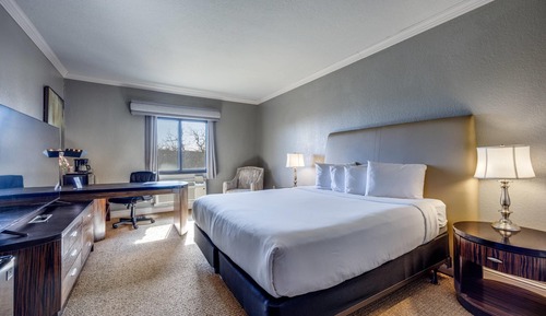 Standardzimmer, 1 King-Bett, Nichtraucher
