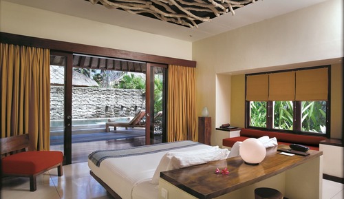 Zimmer, 1 Schlafzimmer, eigener Pool