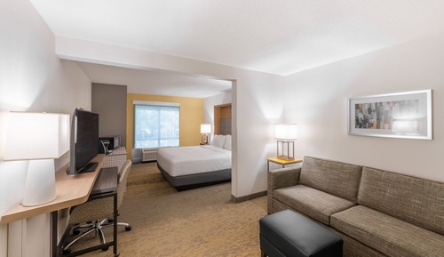 Standardzimmer, 1 King-Bett, barrierefrei (Mobility, Roll-In Shower)