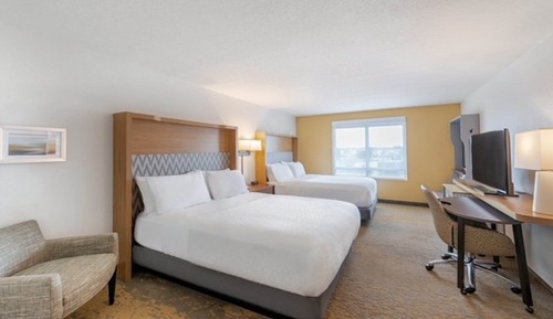 Standardzimmer, 2 Queen-Betten