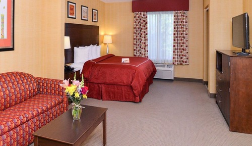 Suite, 1 King-Bett und Schlafsofa, Nichtraucher
