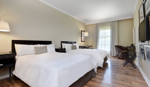 Zimmer, 2 Doppelbetten, Nichtraucher