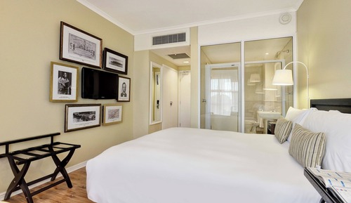 Zimmer, 1 Queen-Bett