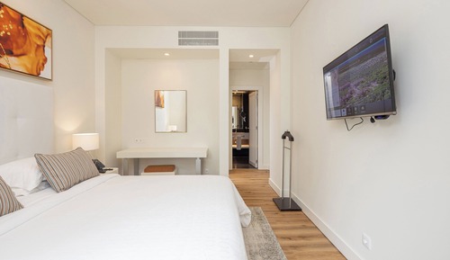 Premium-Suite, 2 Schlafzimmer, Nichtraucher, Blick auf die Anlage