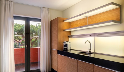 Superior-Suite, 2 Schlafzimmer, Nichtraucher, Gartenblick (Balcony)